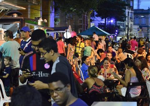 Festa Julina da Feira do Paço movimenta Centro Histórico de Manaus