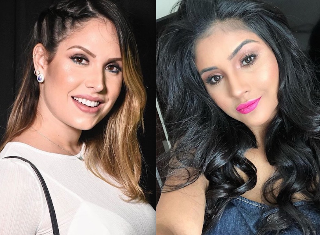 Conectadas? Mileide e Thyane Dantas fazem poses iguais ao mesmo instante