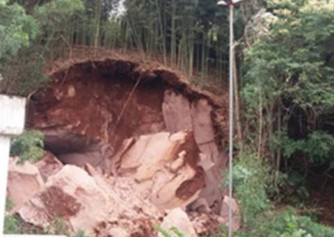 Mãe e filho morrem soterrados após desabamento de mina de pedras preciosas em fazenda