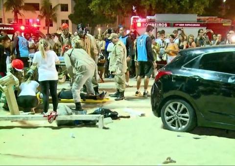 Justiça aceita denúncia contra homem que atropelou 18 pessoas no Rio