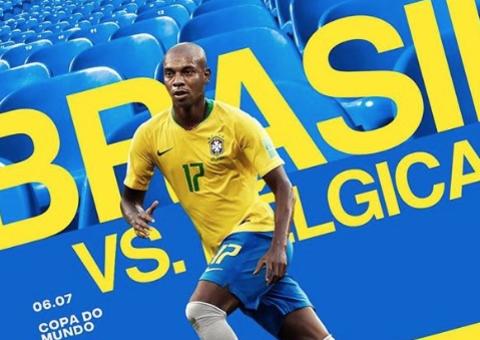  Fernandinho recebe ódio e ataques racistas em redes sociais após eliminação do Brasil 