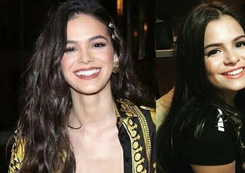 Aos 15 anos, irmã de Bruna Marquezine impressiona por semelhança