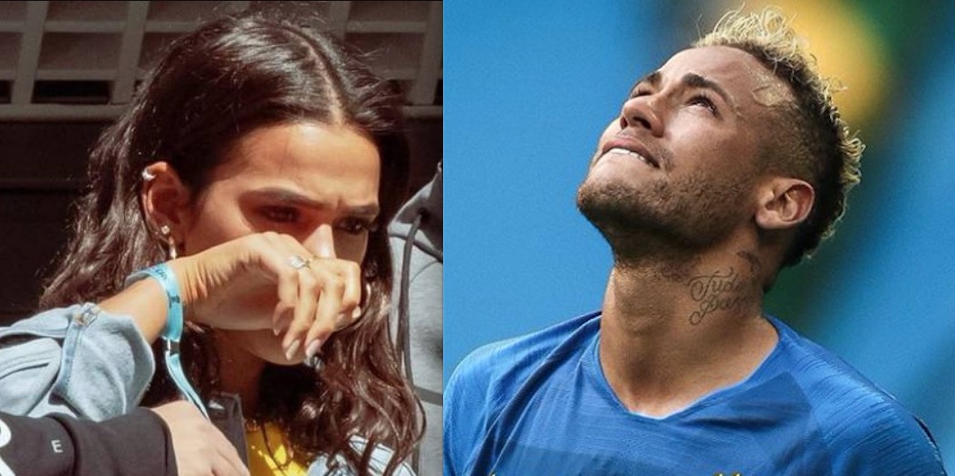 Bruna Marquezine posta textão para Neymar após eliminação do Brasil: 'sua maior fã'
