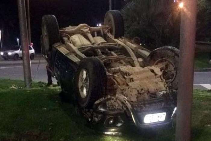 Motorista bêbado arranca perna de PM ao furar blitz da Lei Seca