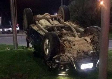 Motorista bêbado arranca perna de PM ao furar blitz da Lei Seca