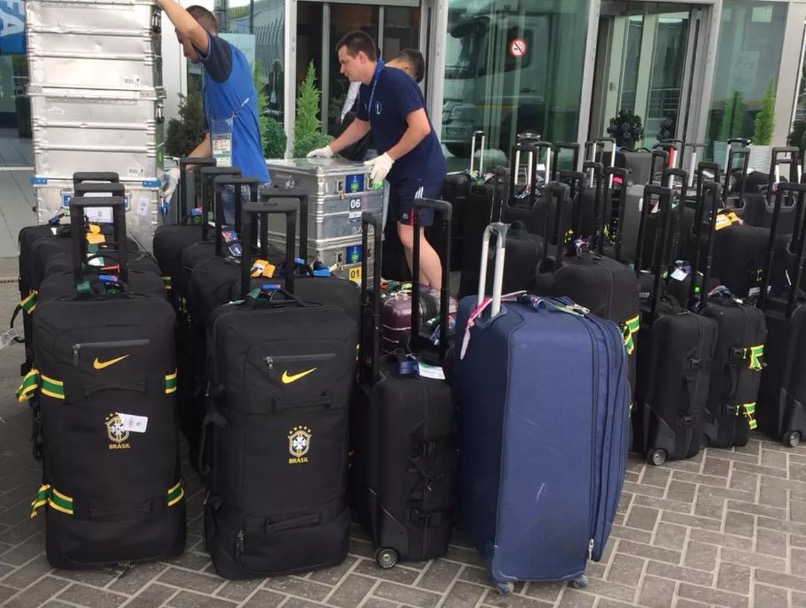 Em clima de melancolia, seleção se prepara para deixar a Rússia nesse sábado