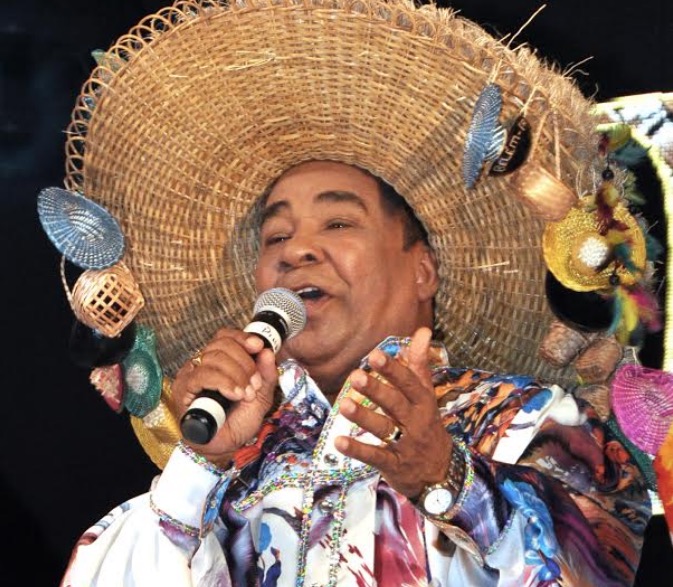 Rei do Carimbó agita Arraial Chefs neste sábado