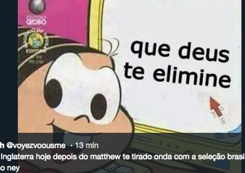  Brasileiros torcem contra Inglaterra: '100% Suécia' 