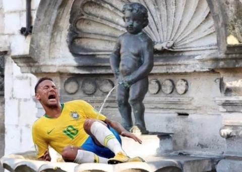 Prefeito da Bélgica é detonado na web após postar foto polêmica provocando Neymar