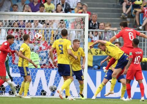 Inglaterra vence a Suécia e chega pela 3ª vez a uma semifinal de Copa 