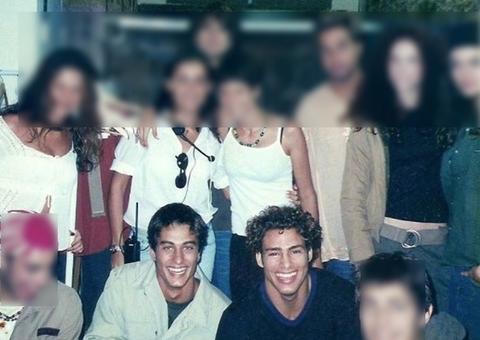 Após investidas, Cauã Reymond aparece em foto antiga com marido de Isis Valverde