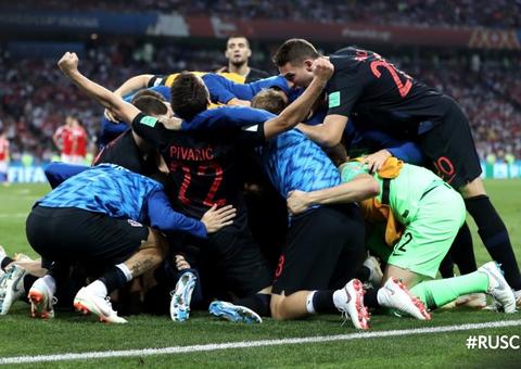 Brasileiro causa reviravolta e leva Rússia para os pênaltis mas Croácia garante vaga