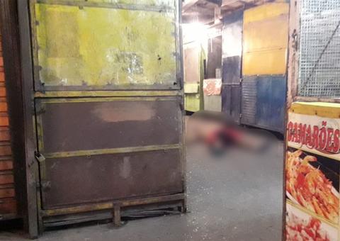 Vigilante é executado com tiro na nuca em feira de Manaus