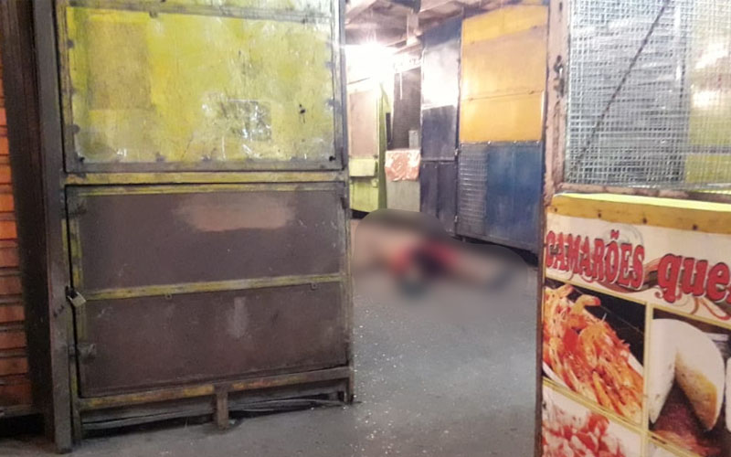 Vigilante é executado com tiro na nuca em feira de Manaus