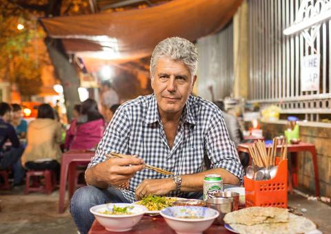 Chef Anthony Bourdain deixa herança de R$ 20 milhões para a única filha