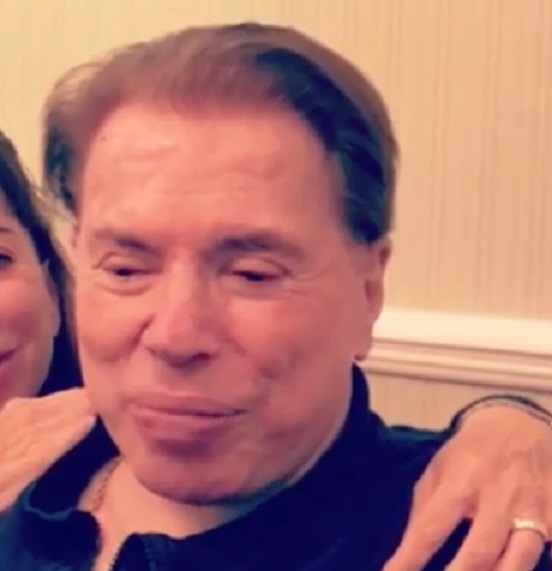  Silvio Santos manda recado para neto que vai para final do 'Show dos Famosos'