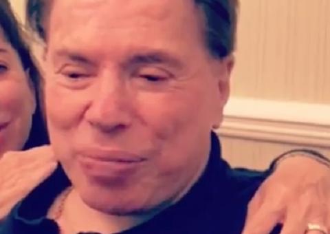  Silvio Santos manda recado para neto que vai para final do 'Show dos Famosos'