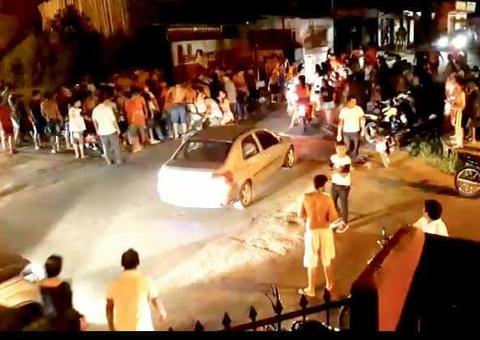 No Amazonas, casal de irmãos são baleados enquanto passeavam de motocicleta 