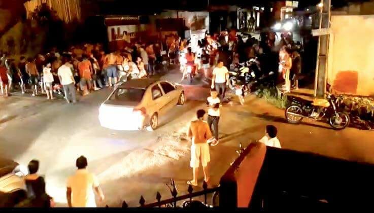 No Amazonas, casal de irmãos são baleados enquanto passeavam de motocicleta 