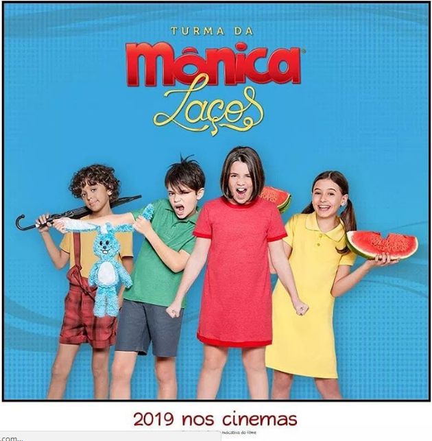 Live-action da Turma da Mônica ganha vídeo fofo dos bastidores