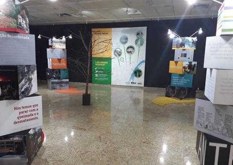 Sesc AM começa agendamento de grupos para exposição ‘Antropia’