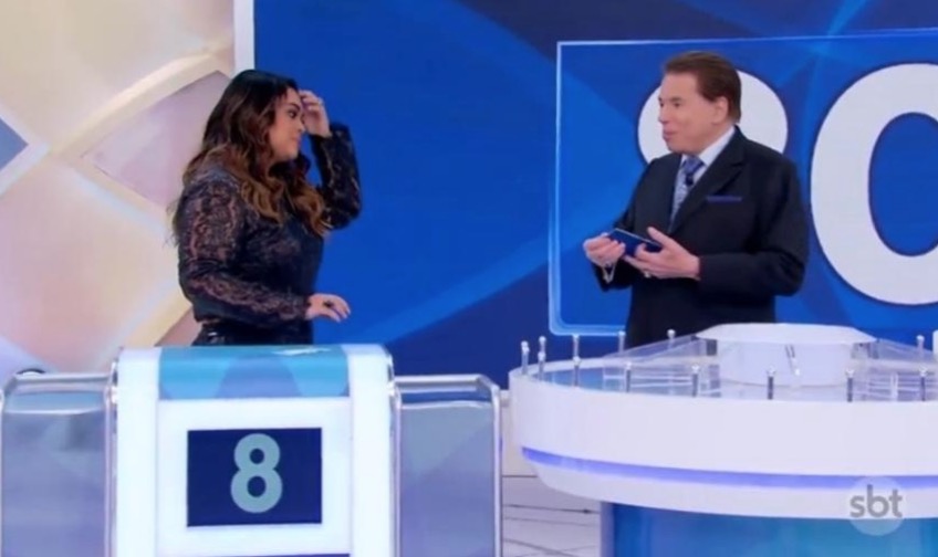 SBT corta Silvio Santos chamando Preta Gil de gorda, mas outro constrangimento vai ao ar