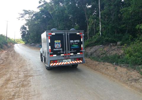 Idoso é encontrado morto no quintal de sítio na BR-174