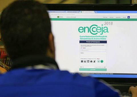 Termina nessa segunda-feira prazo de inscrição do Encceja