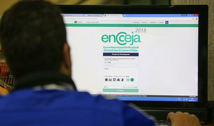 Termina nessa segunda-feira prazo de inscrição do Encceja