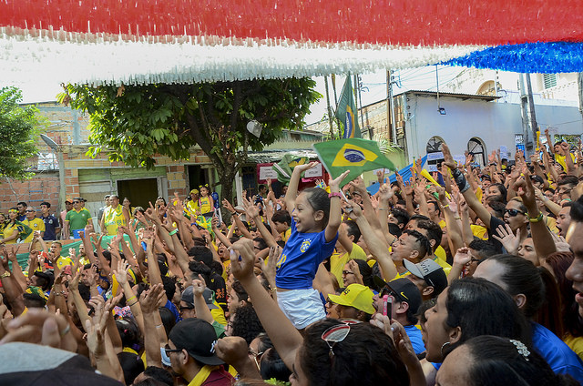 Ruas da Copa vão transmitir jogos da final ao vivo em Manaus