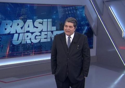 Datena desiste de candidatura e volta de surpresa ao ‘Brasil Urgente’ 