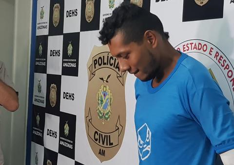 Homem é preso acusado de matar cunhado com mais de 10 facadas por liquidificador em Manaus