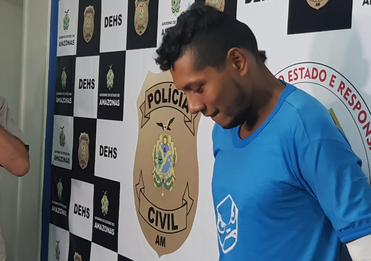 Homem é preso acusado de matar cunhado com mais de 10 facadas por liquidificador em Manaus