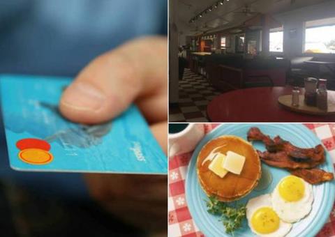 Suspeito tenta pagar garçonete com cartão roubado dela