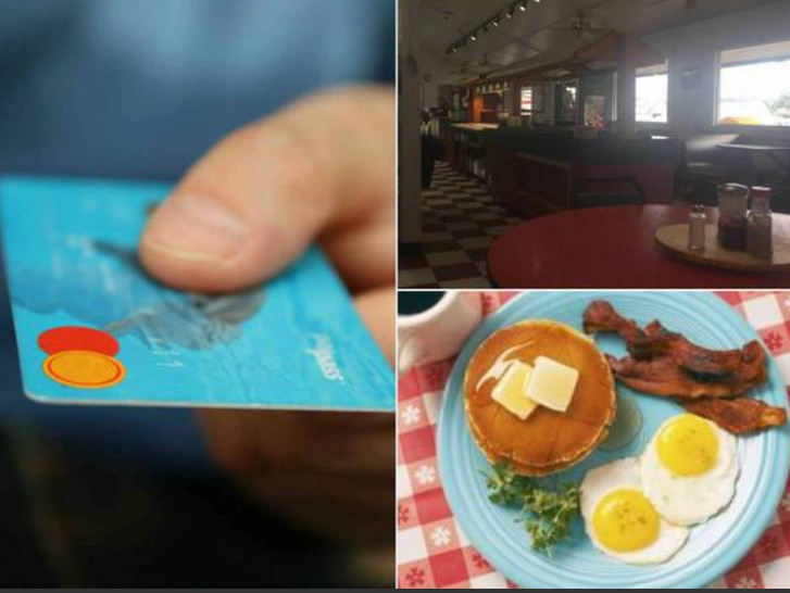 Suspeito tenta pagar garçonete com cartão roubado dela
