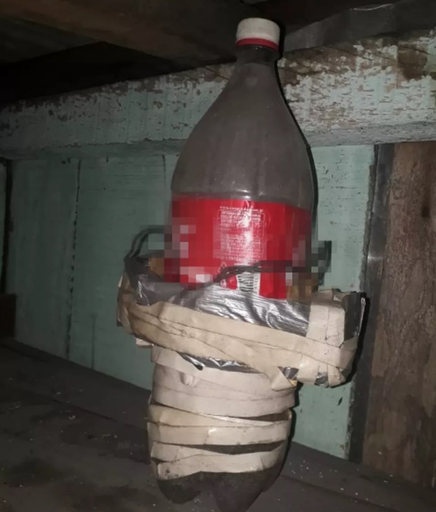 Em Manaus, morador encontra explosivo armado em forro de casa