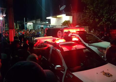 A caminho da igreja, homem é executado na frente da esposa em Manaus