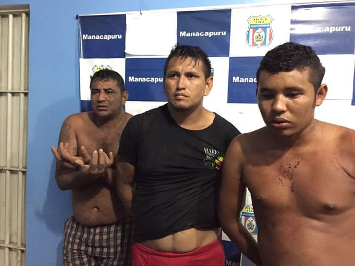 Suspeito de assalto é baleado durante tiroteio com a polícia na AM-070