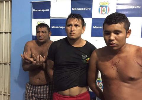 Suspeito de assalto é baleado durante tiroteio com a polícia na AM-070