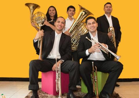 Quinteto Manaós se apresenta pelo Sesc Partituras nesta quinta-feira