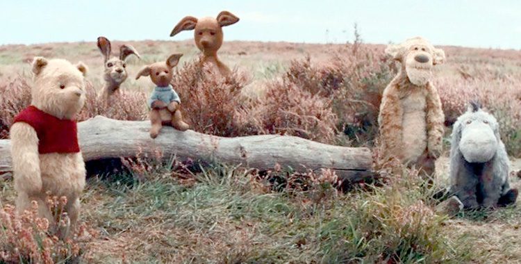 Live-action do Ursinho Pooh ganha novo trailer emocionante. Vem ver