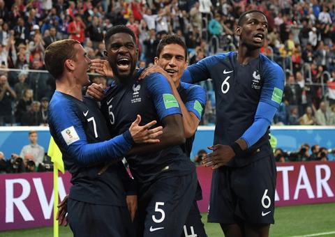 França vence a Bélgica e lutará pelo bi mundial 