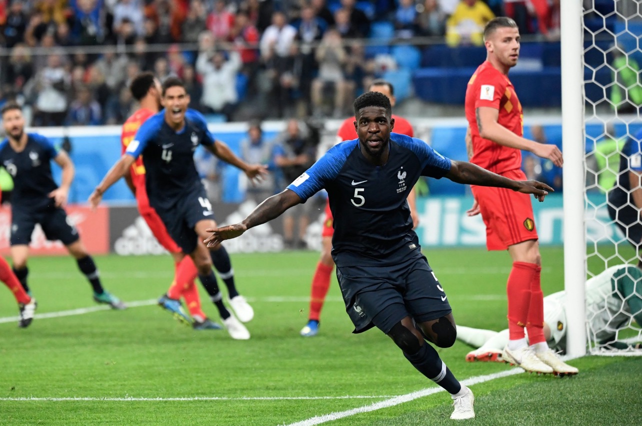 França vence a Bélgica e lutará pelo bi mundial 