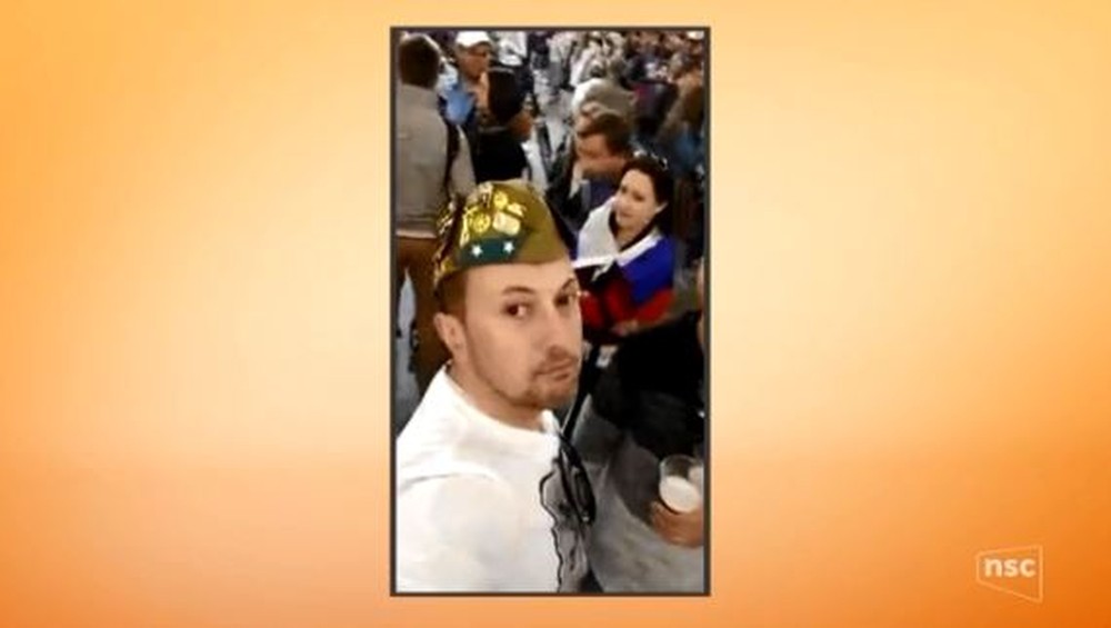 PM que constrangeu russa em vídeo volta ao Brasil e pede licença