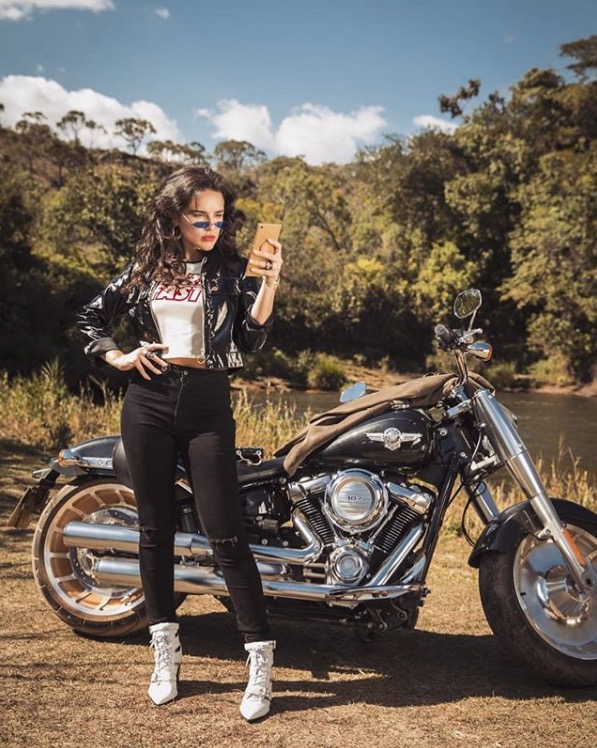  Kéfera mostra visual para estreia como atriz em novela da Globo