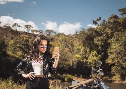  Kéfera mostra visual para estreia como atriz em novela da Globo