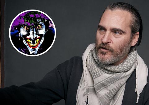 Joaquin Phoenix vai interpretar Coringa em novo filme solo do vilão