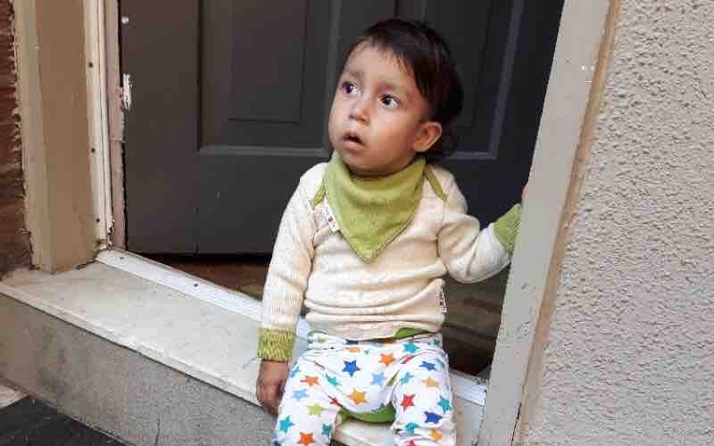 Criança não pode comer nada além de pêssegos e desafia medicina