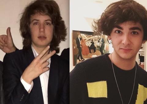 Filho de Galvão Bueno defende o pai e troca farpas com filho de Mick Jagger