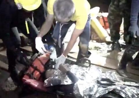 Marinha divulga vídeo do resgate dramático de meninos na Tailândia, confira